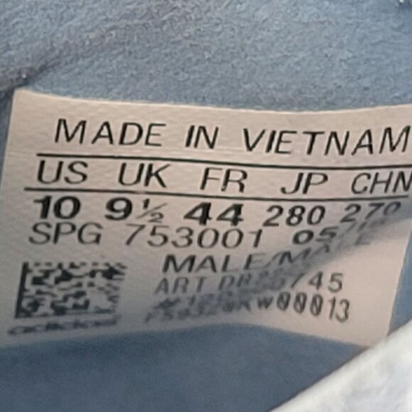 Adidas Nemeziz Messi Tango Men's Blue Indoor Soccer Shoes US Size 10 - Picture 8 of 8